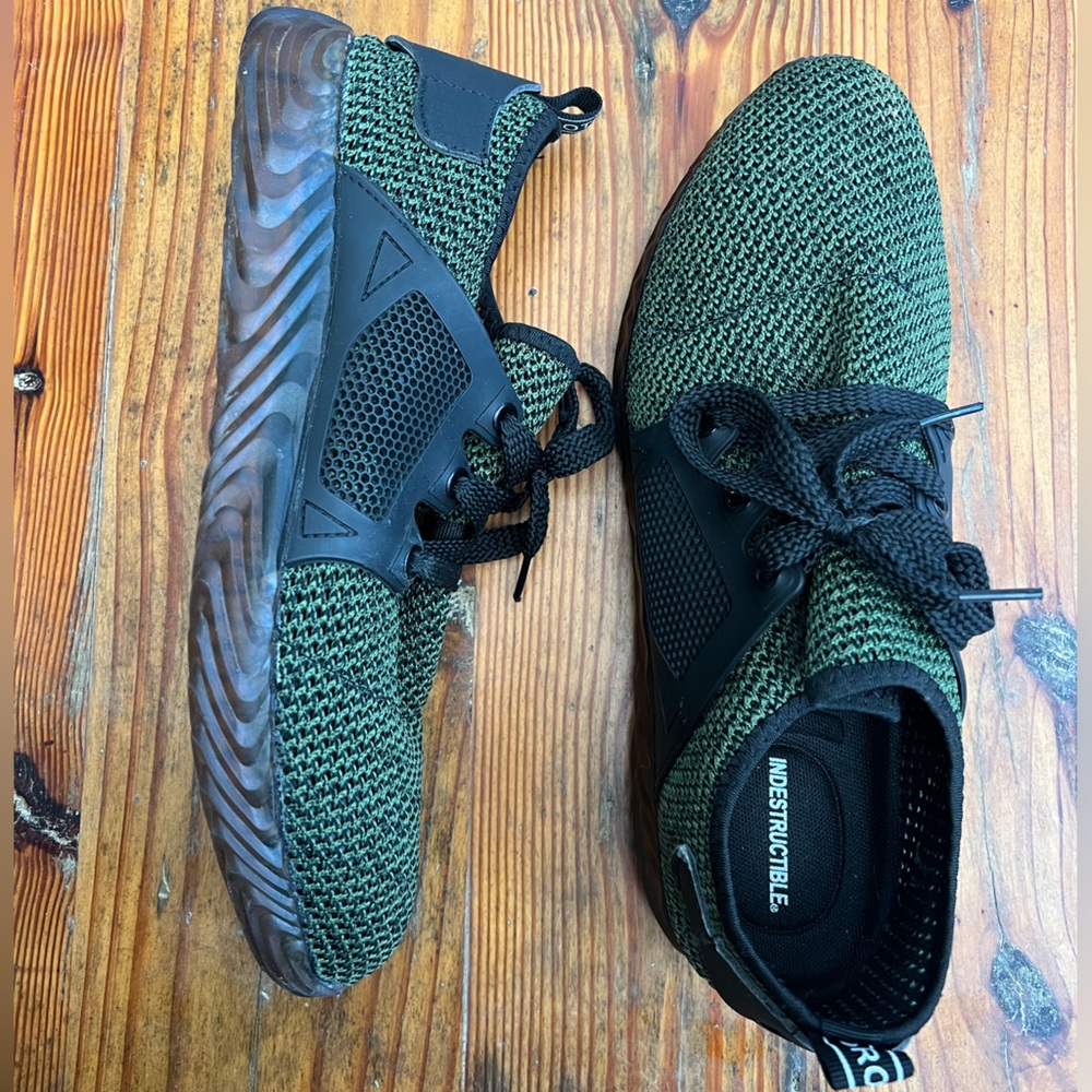 RYDER 1.5 Green Indestructible Mesh Shoes Men's 13 EU48